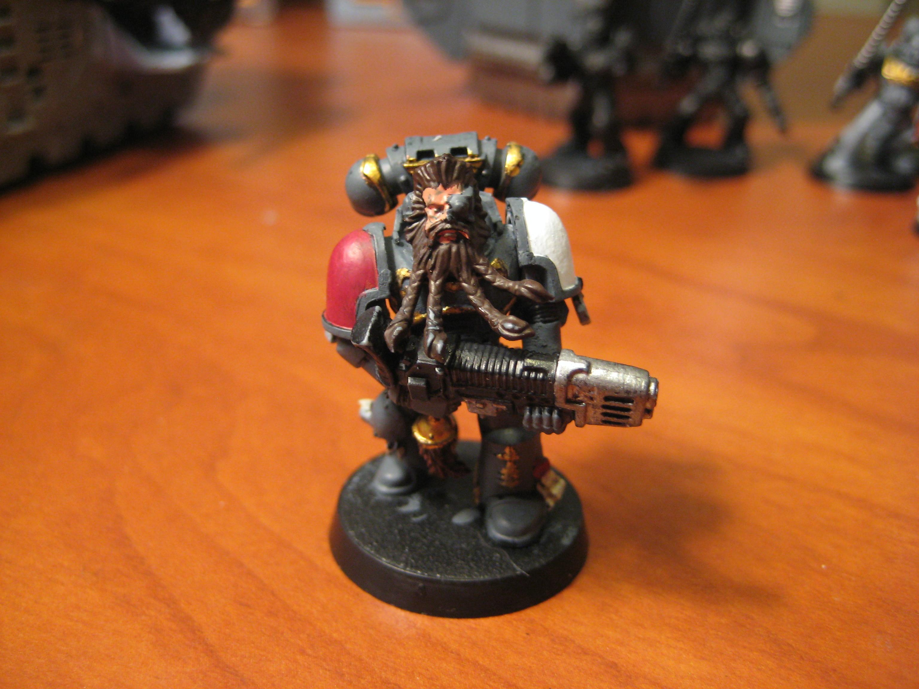 Grey Hunter, Plasma Gun, Space Wolves