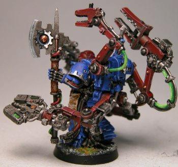 Space Marines, Techmarine, Warhammer 40,000