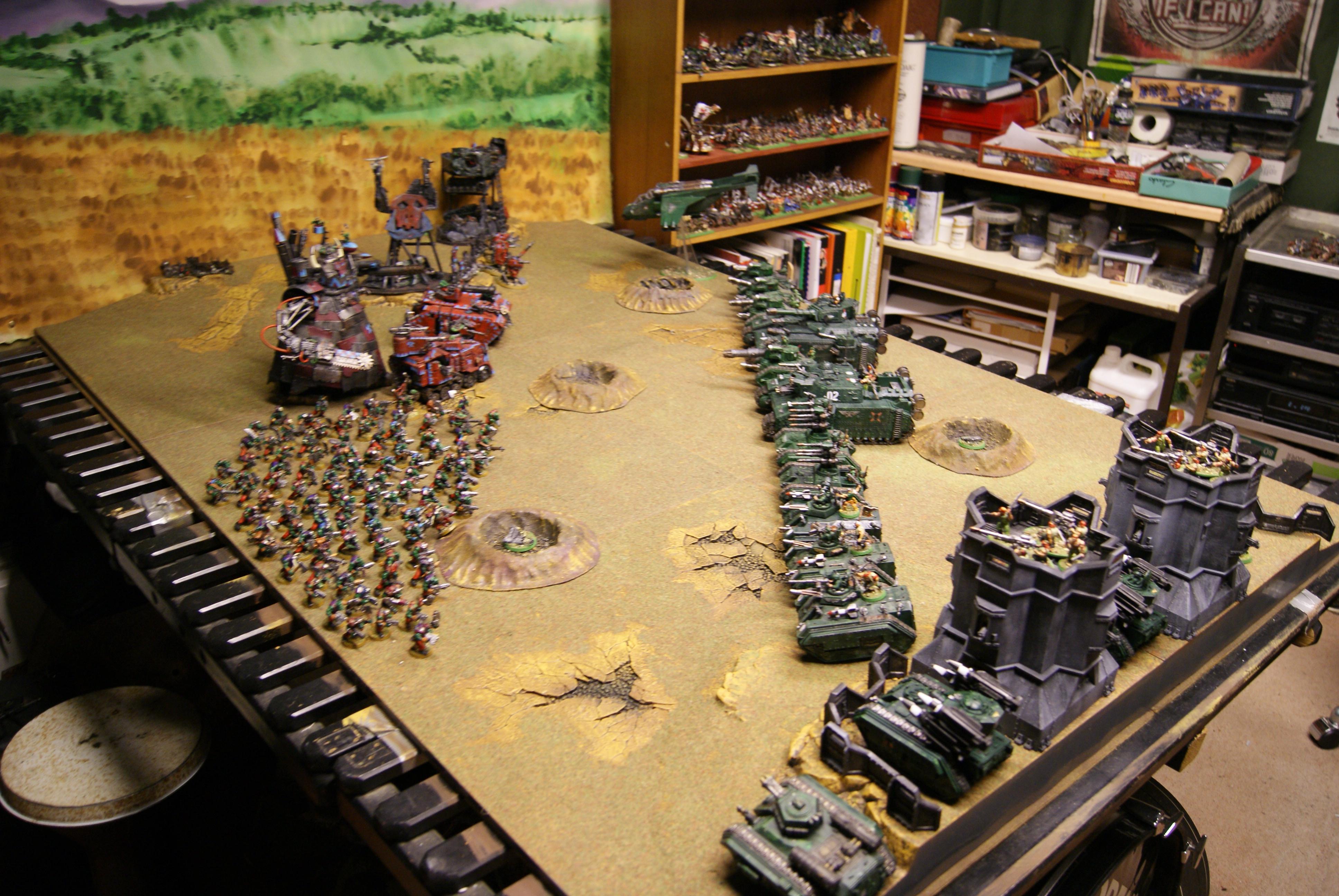 Apocalypse, Imperial Guard, Orks, Warhammer 40,000