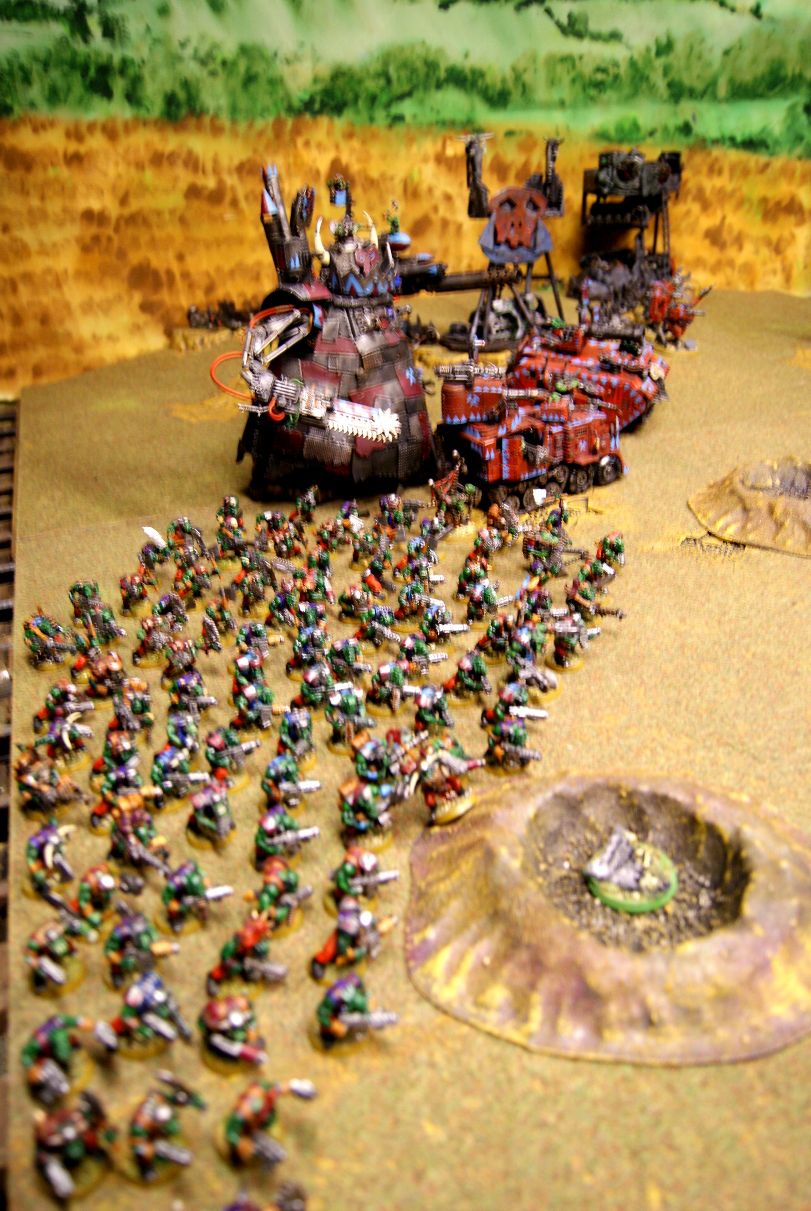 Apocalypse, Blurred Photo, Imperial Guard, Orks, Warhammer 40,000