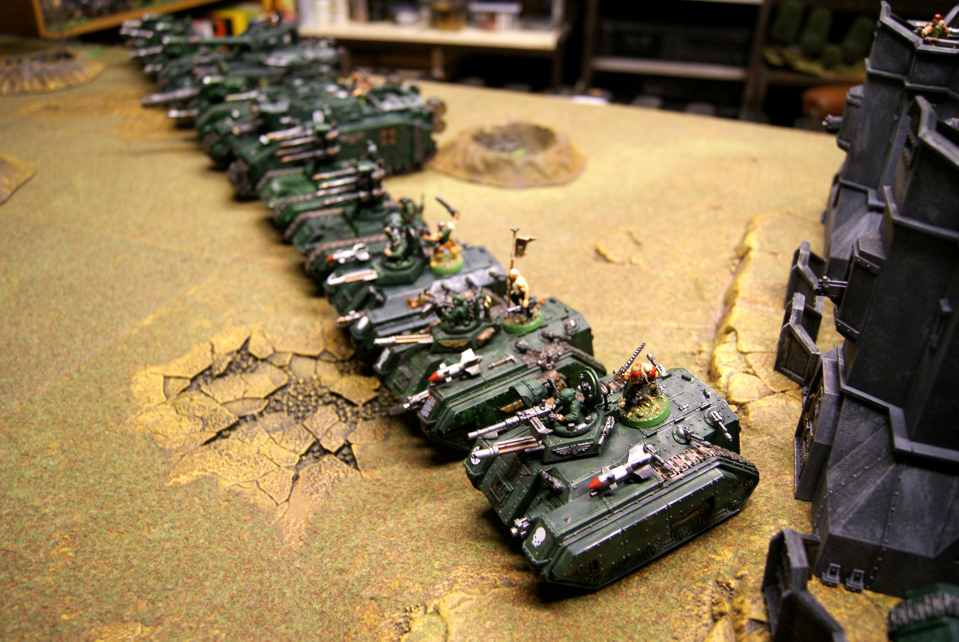 Apocalypse, Imperial Guard, Orks, Warhammer 40,000