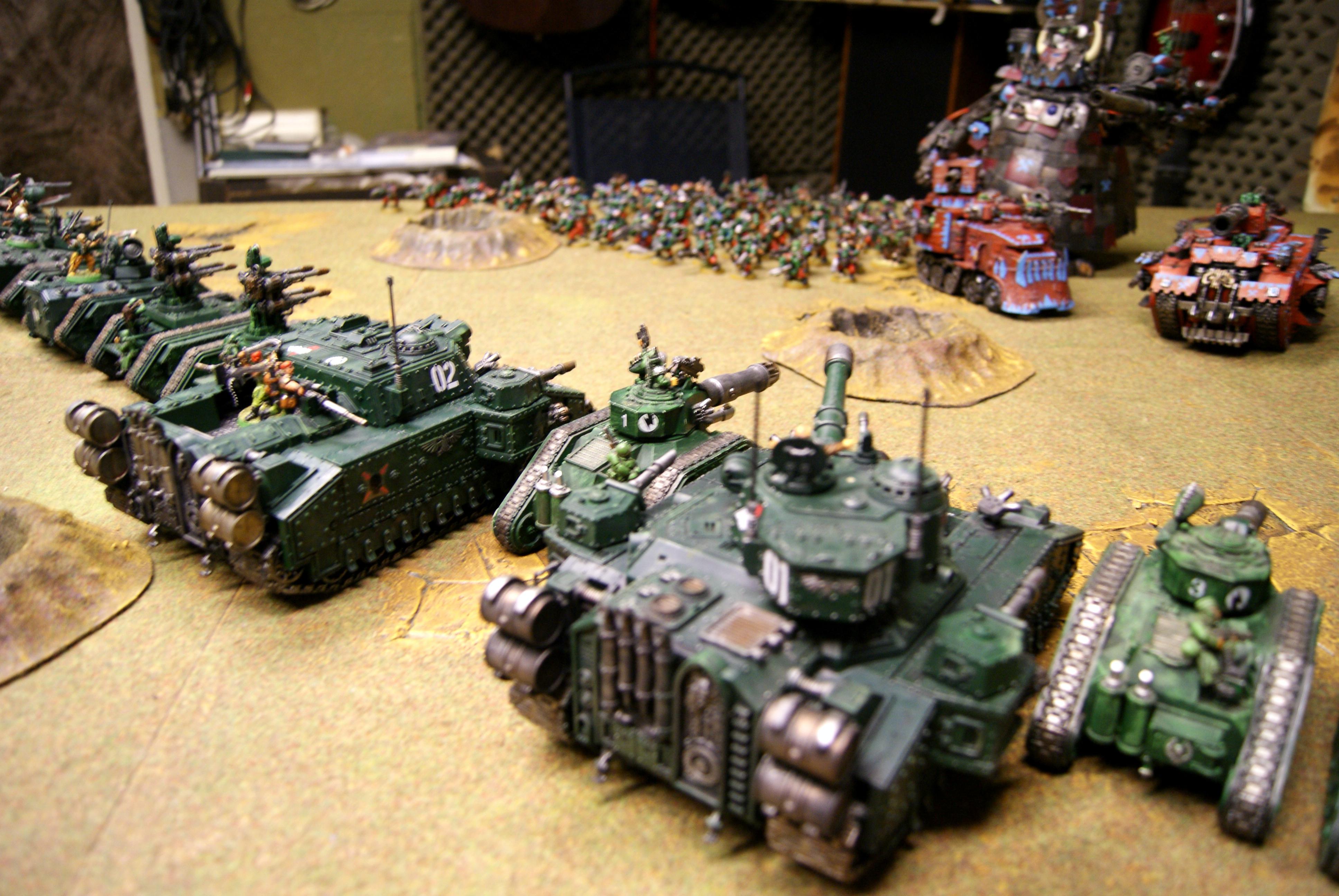 Apocalypse, Imperial Guard, Orks, Warhammer 40,000