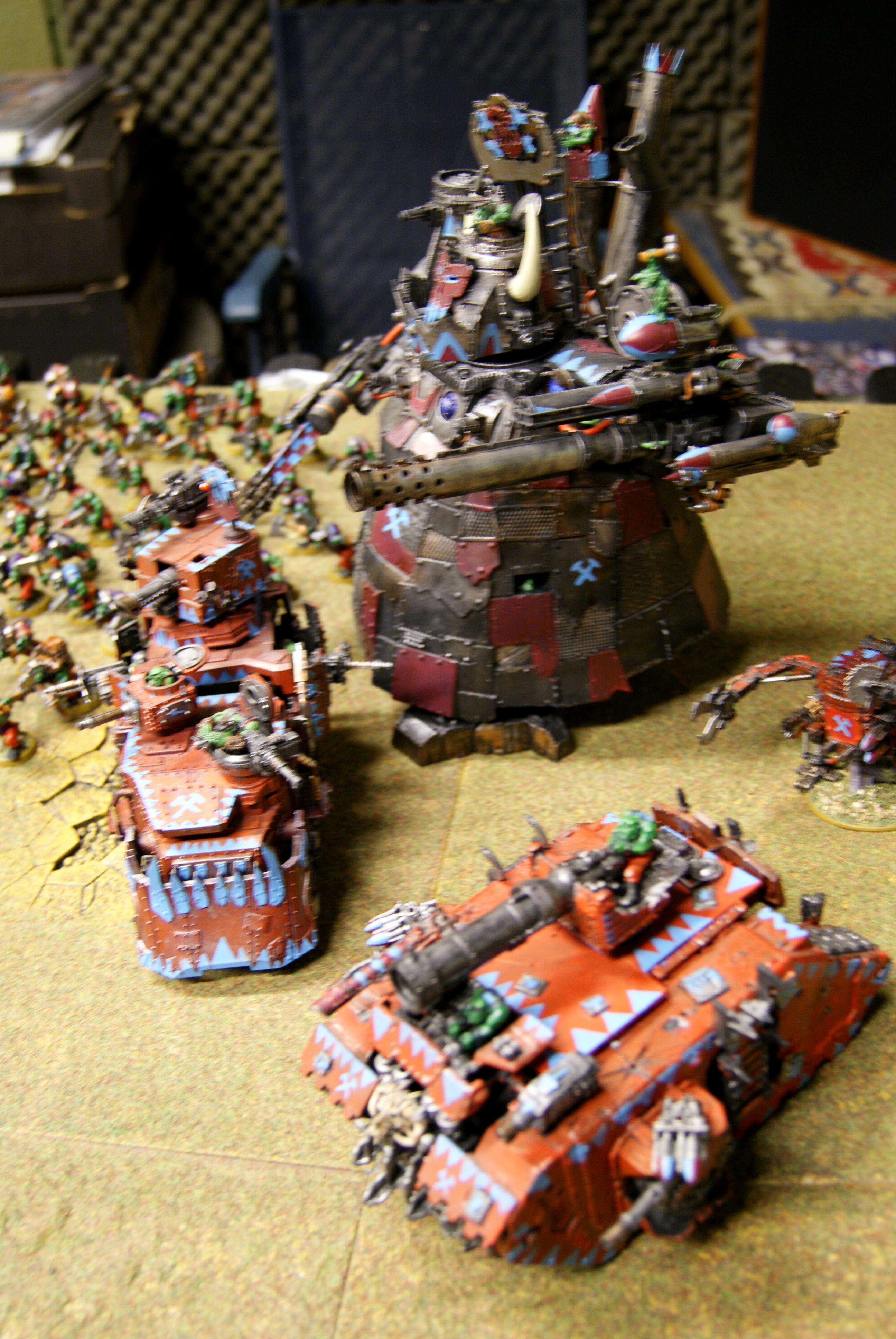 Apocalypse, Imperial Guard, Orks, Warhammer 40,000
