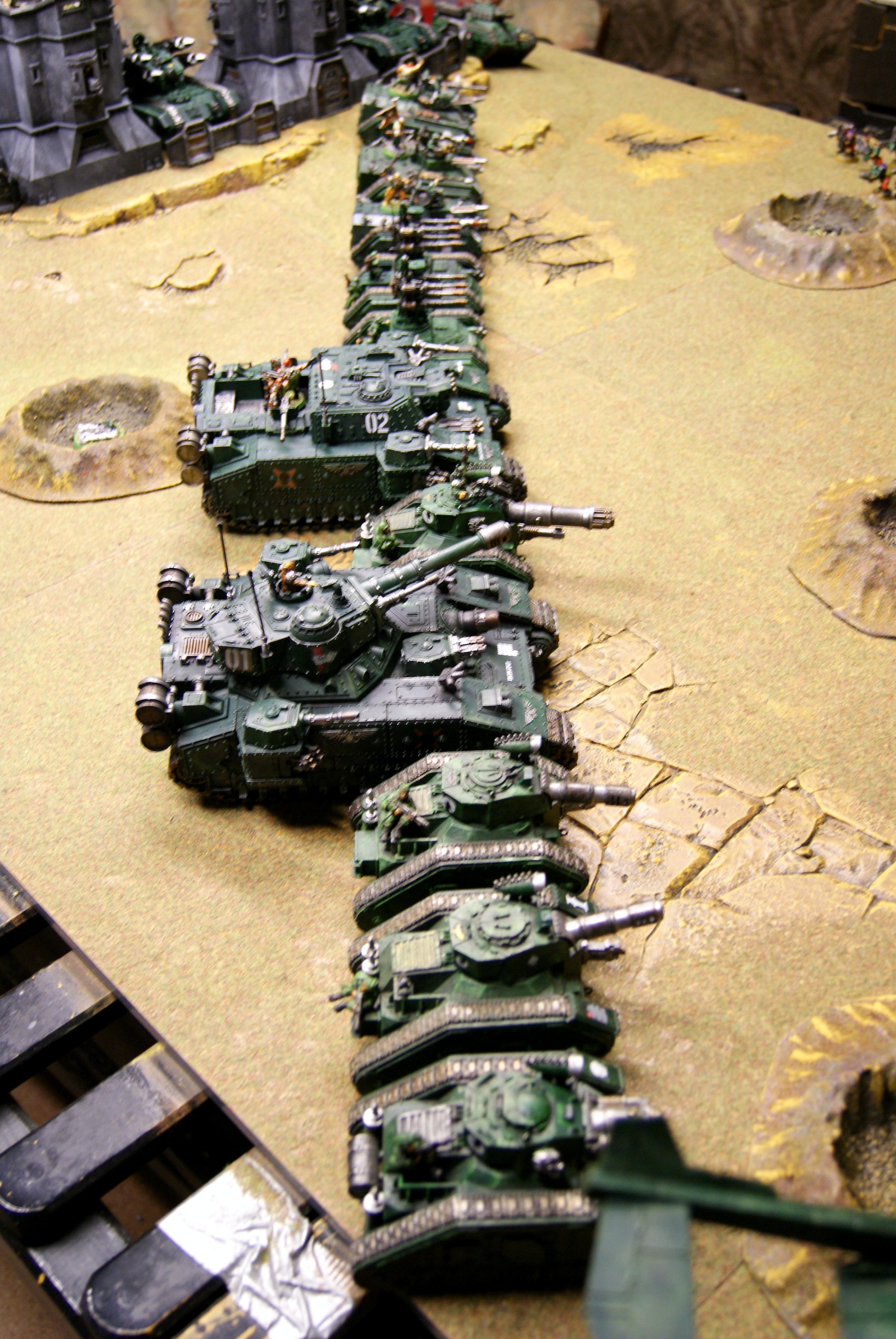 Apocalypse, Imperial Guard, Orks, Warhammer 40,000