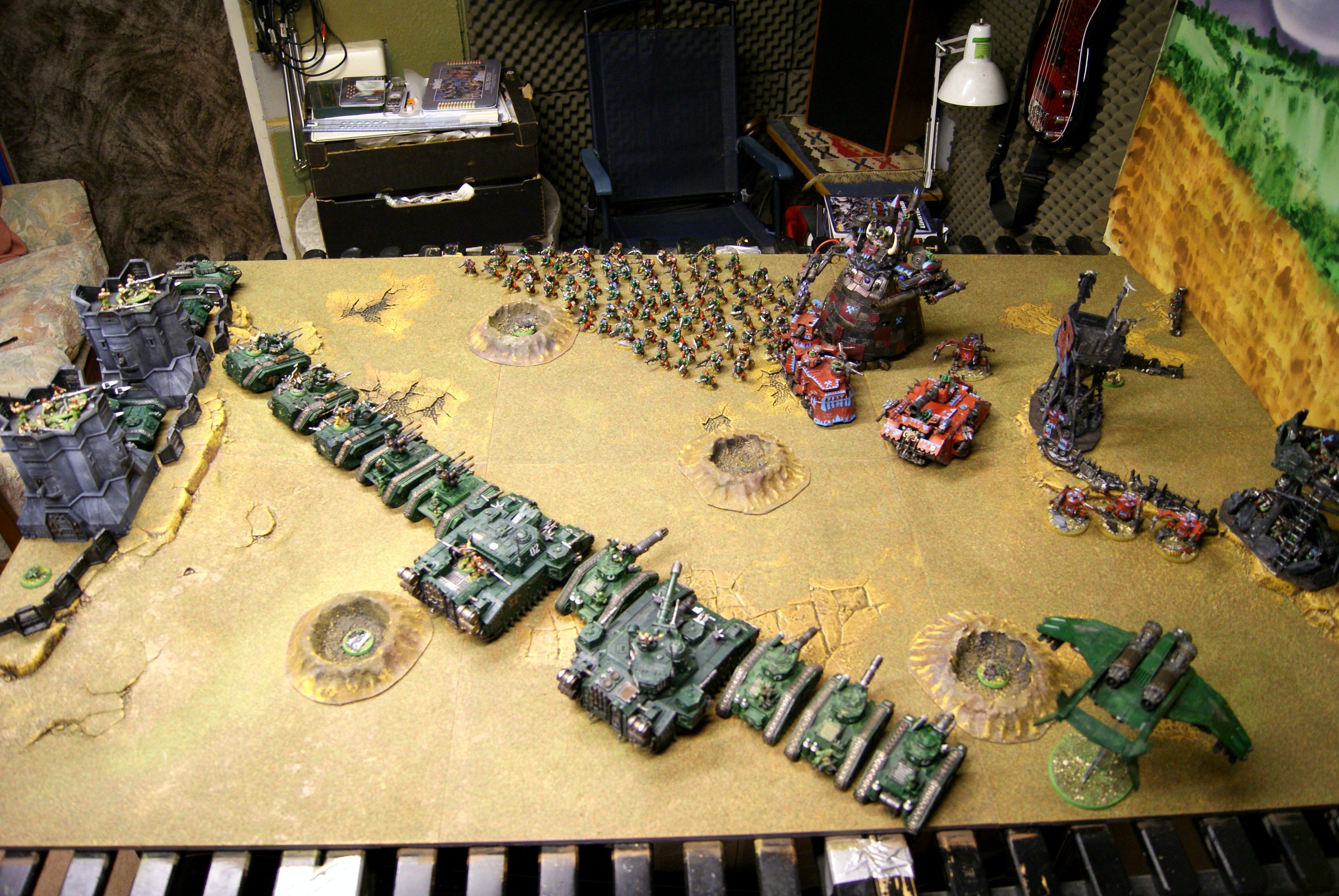 Apocalypse, Imperial Guard, Orks, Warhammer 40,000