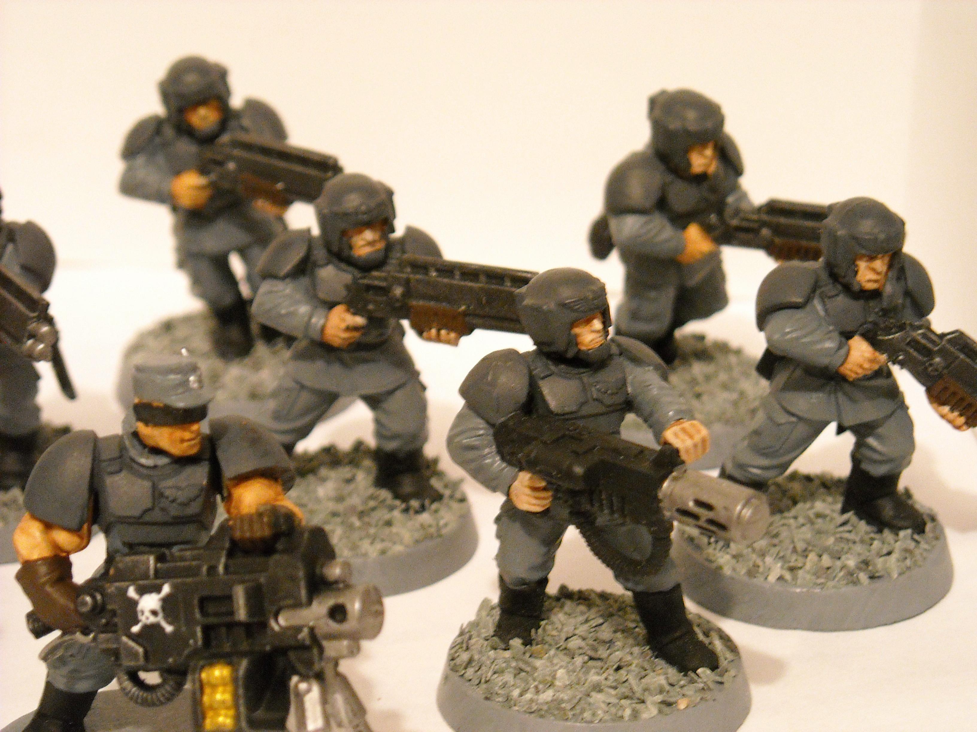 Cadians, Forge World, Imperial Guard, Shotgun