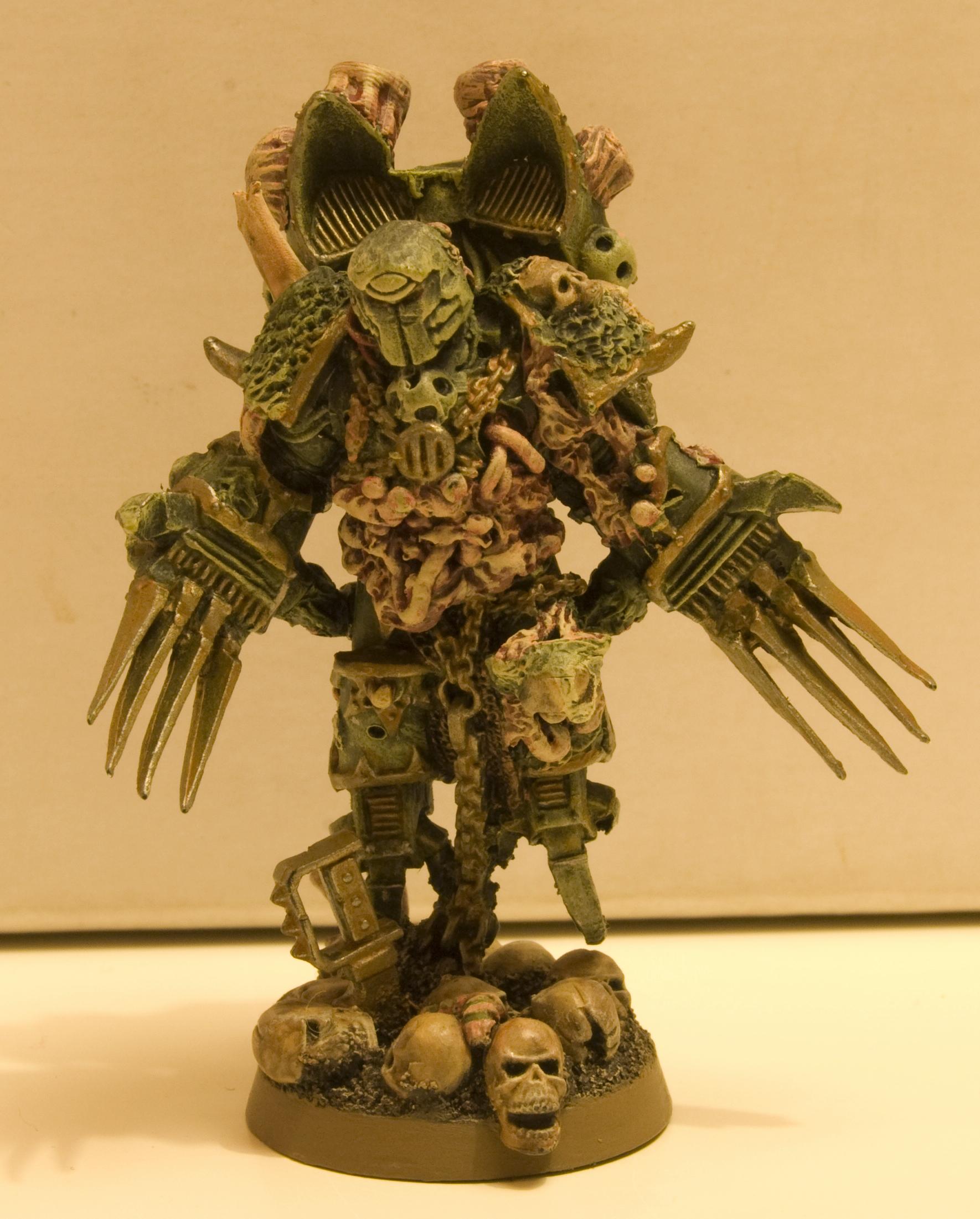 Chaos, Chaos Lord, Chaos Space Marines, Conversion, Daemons, Death Guard, Jump Lord, Jump Pack, Lord, Nurgle, Nurgle Lord, Plague Marines, Raptors