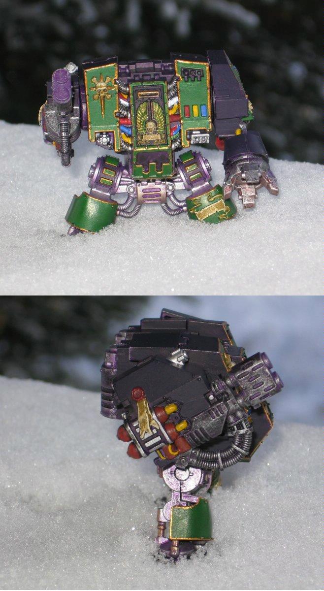 Assault On Black Reach, Dreadnought, Space Marines