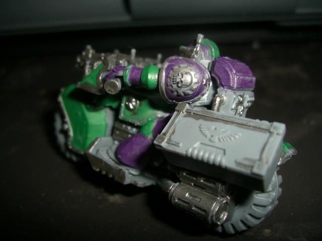 Bike, Space Marines