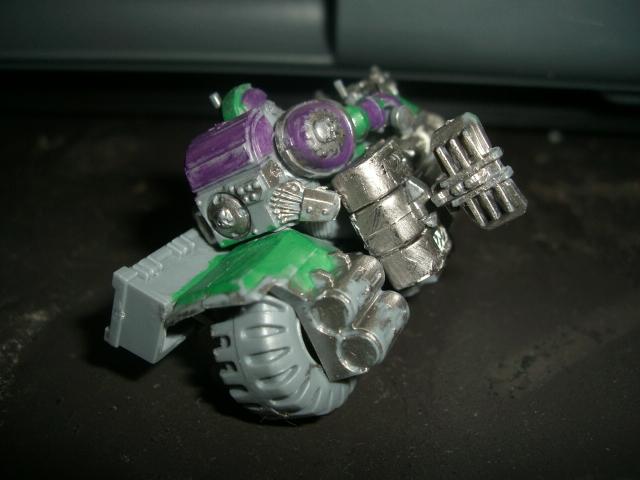 Bike, Space Marines