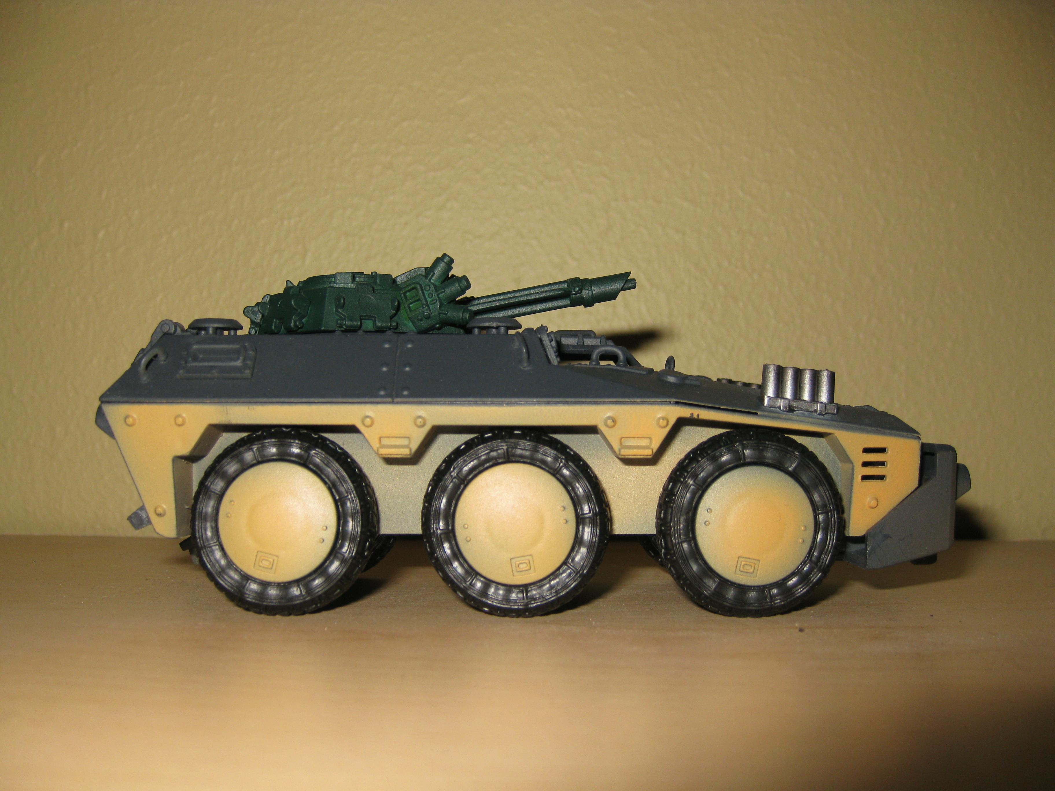 ONI Heavy Battletank with IG Chimera Turret