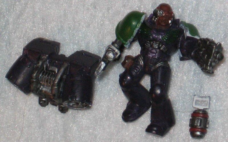Assault Squad Sergeant in progress