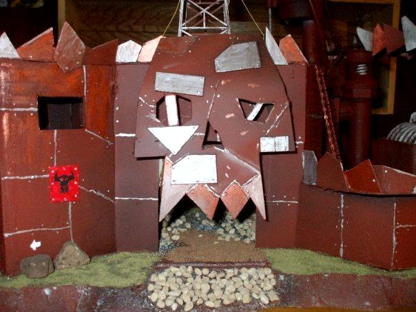 orks lair front entrance