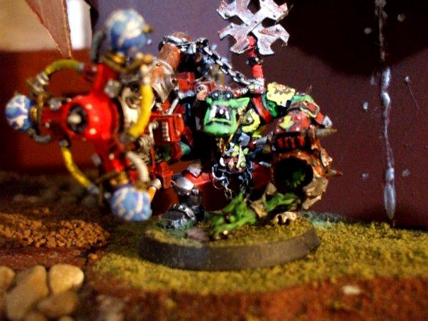 Big Mekk, Orks, Shokk Attack Gun