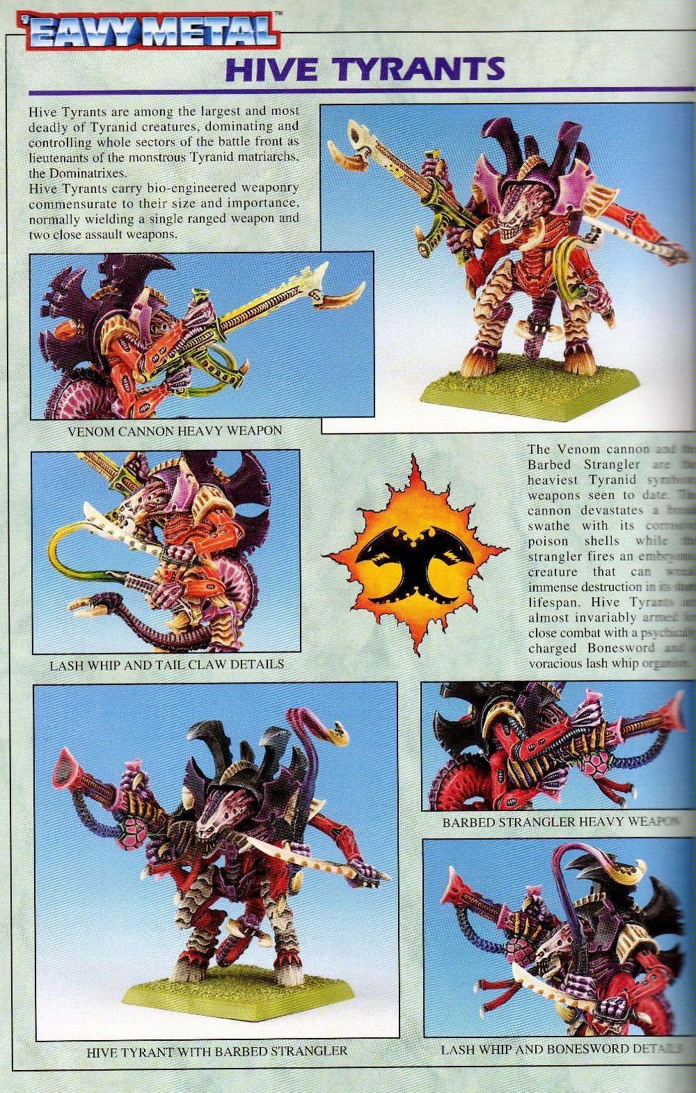 2nd Edition, Copyright Games Workshop, Tyranids