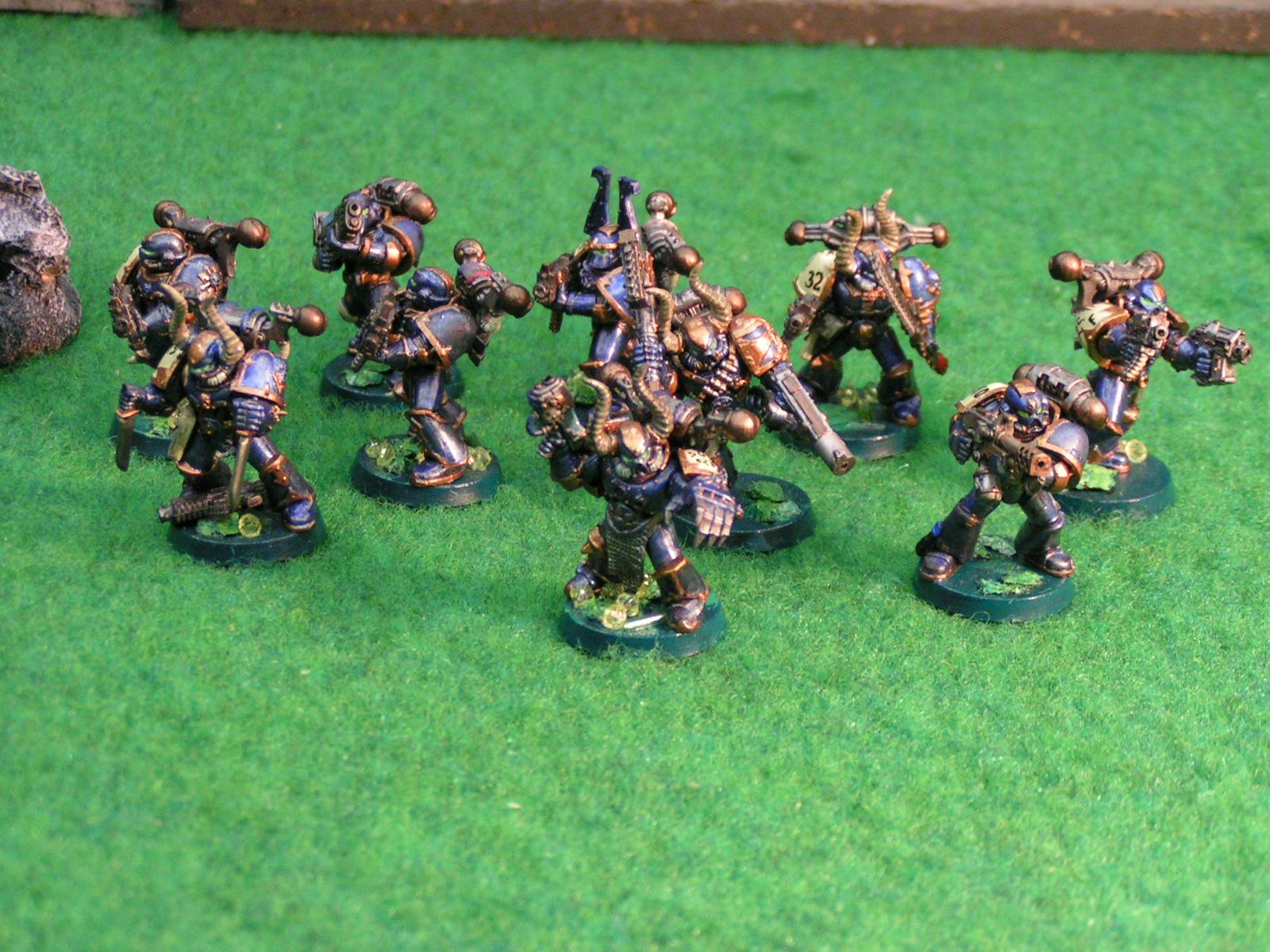 CC unit of marines