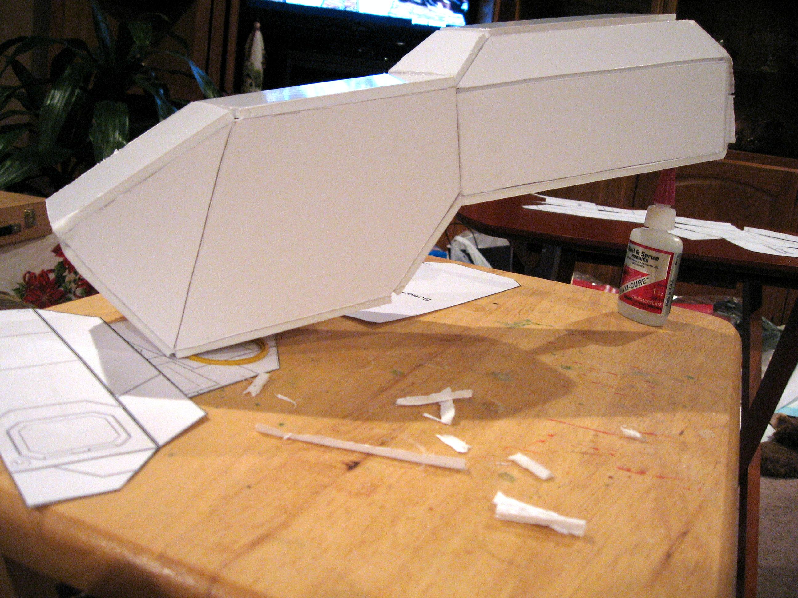 Scratch Build, Thunderhawk