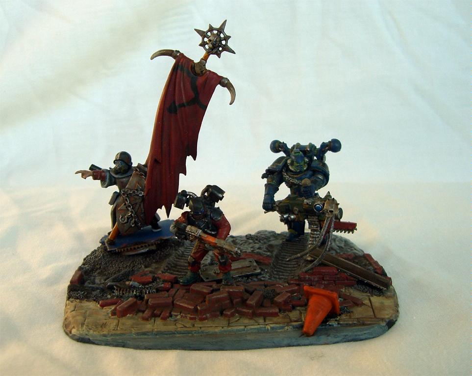 Diorama retake