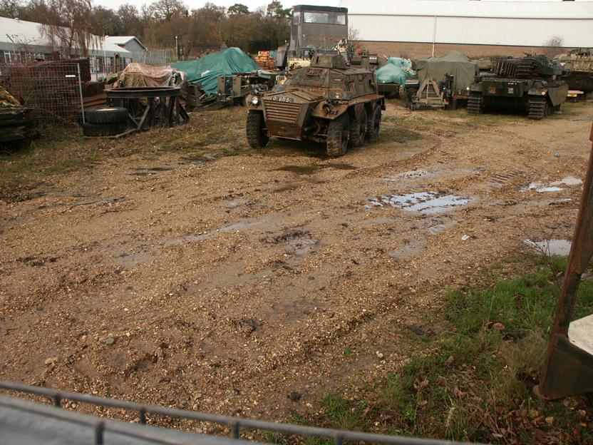 Bovington Graveyard