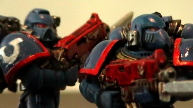 3rd Company, Space Marines, Ultramarines
