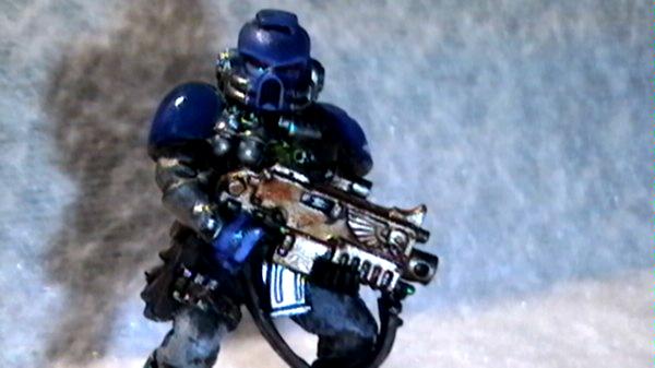 3rd Company, Space Marines, Ultramarines, Work In Progress