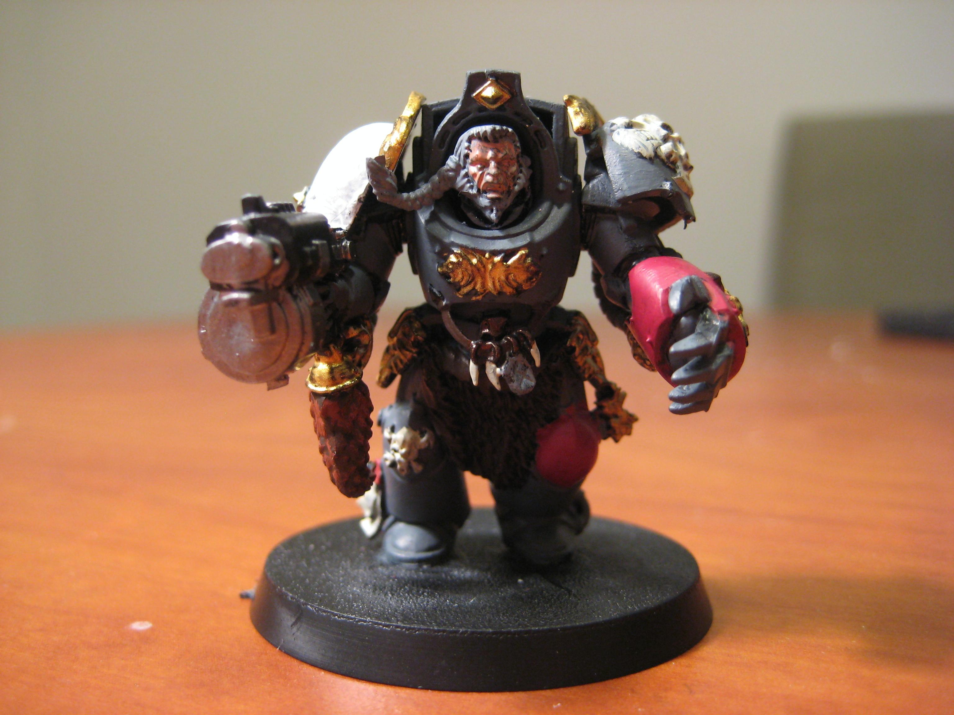 Space Wolves, Terminator Armor, Wolf Guard