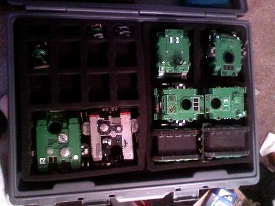 Hobby Case, Tank