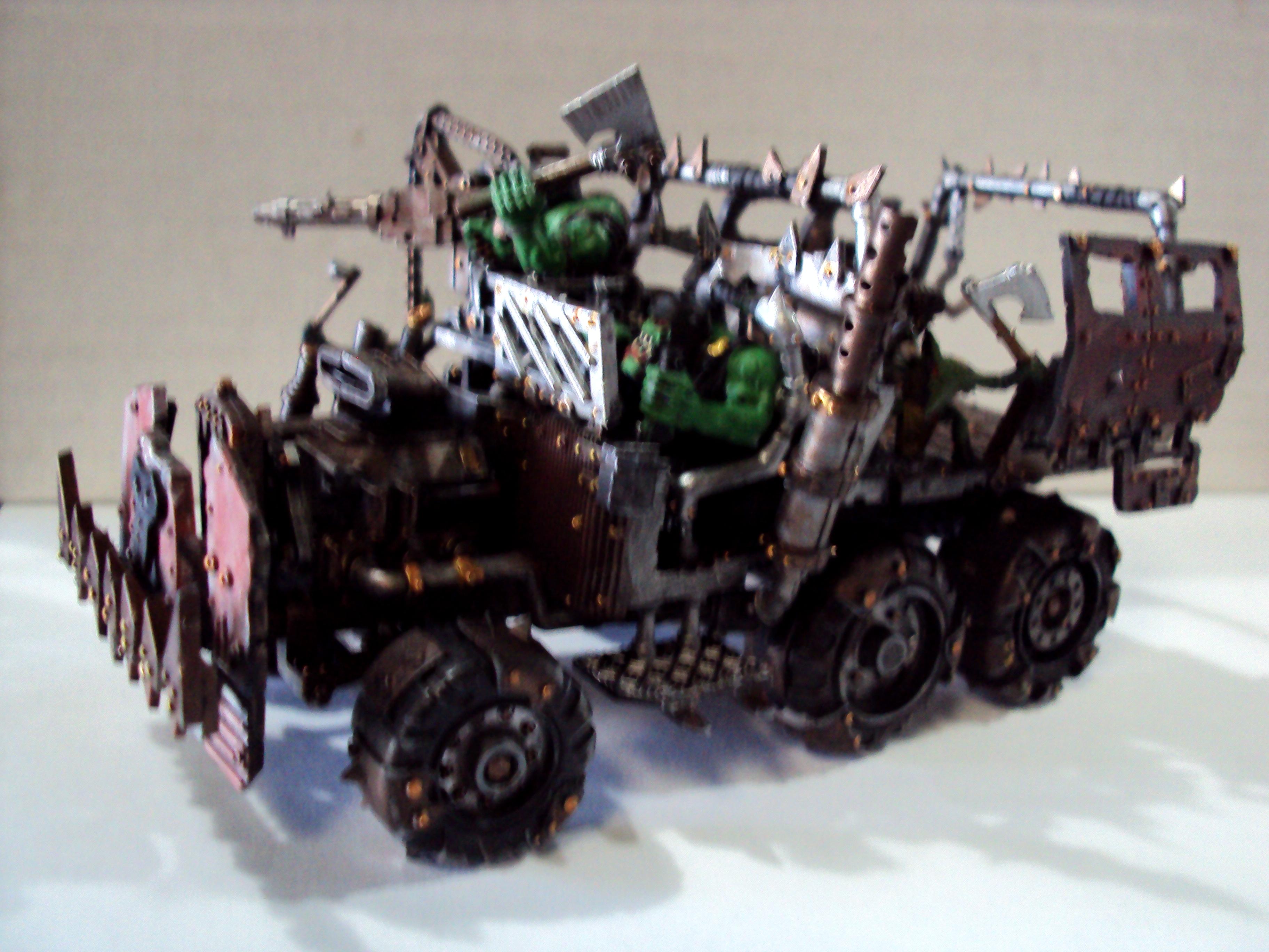 Orks, Trukk, Ork Trukk
