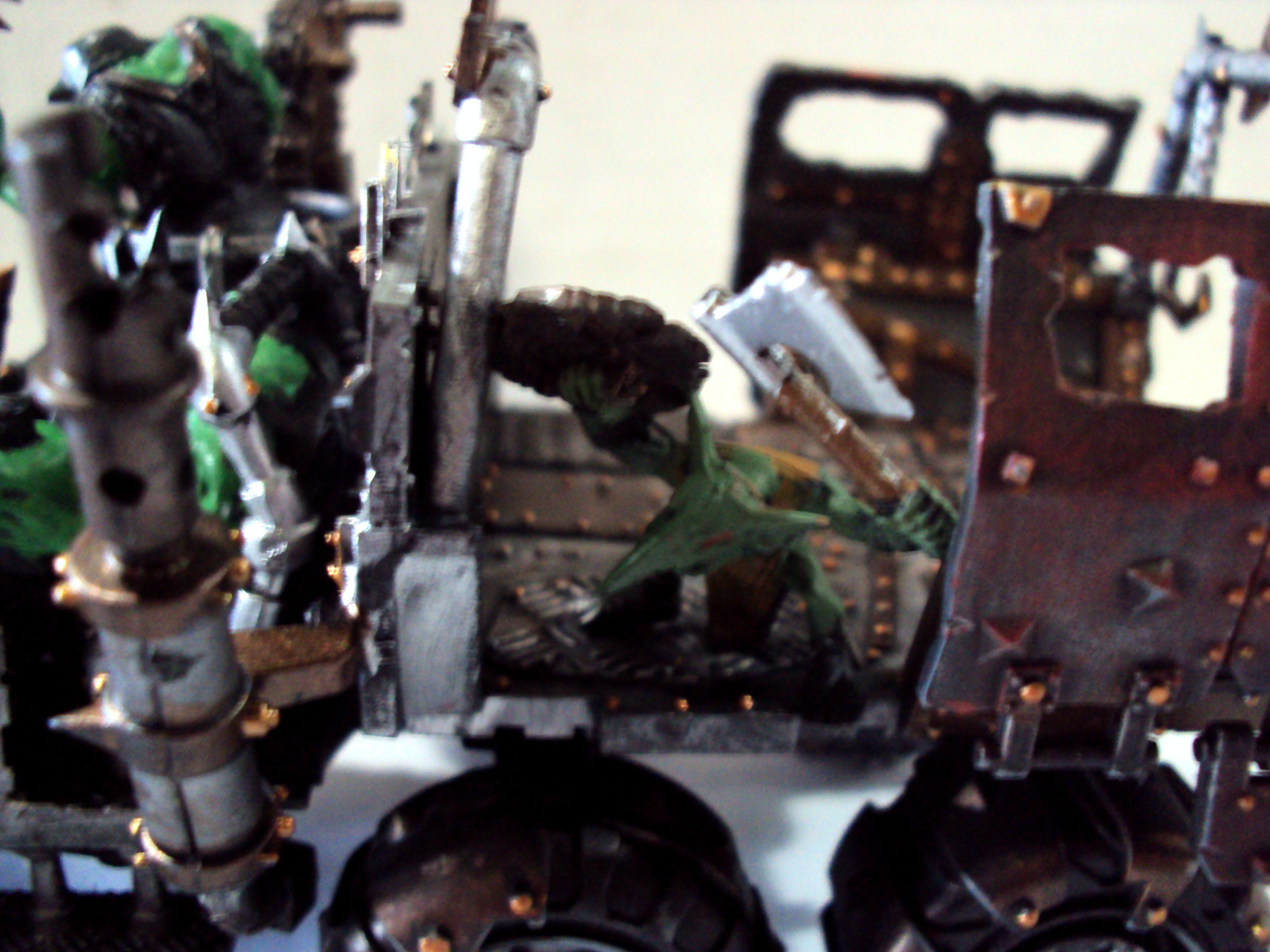Hammerhead, Tau