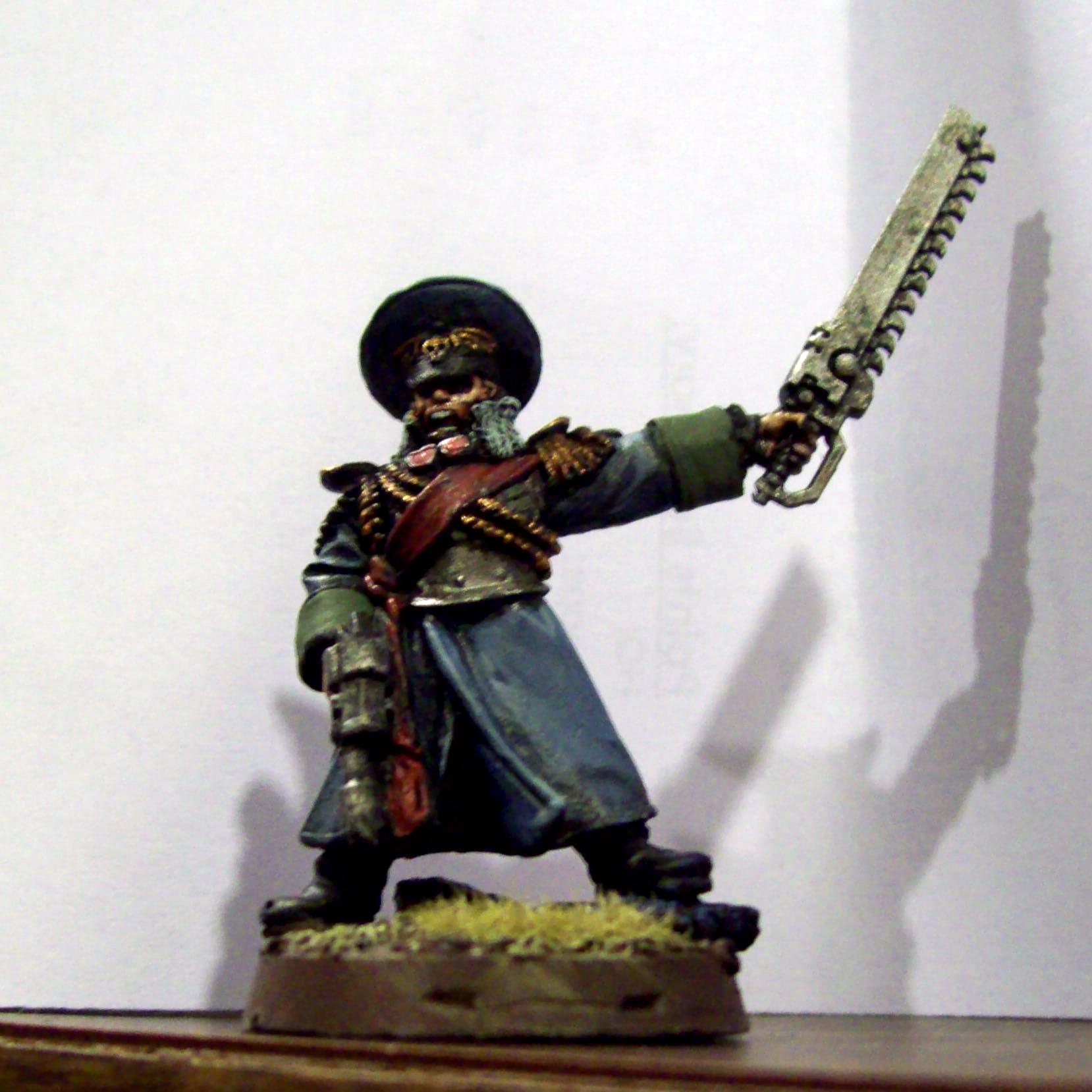 Imperial Guard, Officer, Valhallans