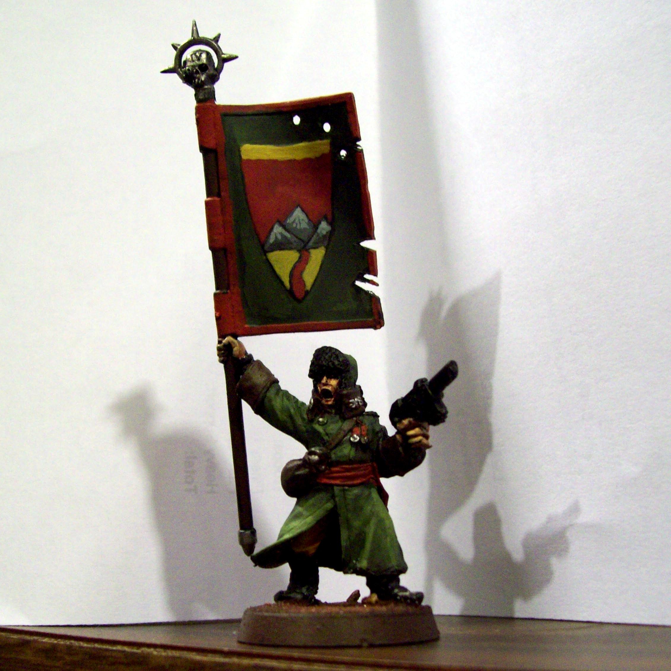 Banner, Imperial Guard, Valhallans