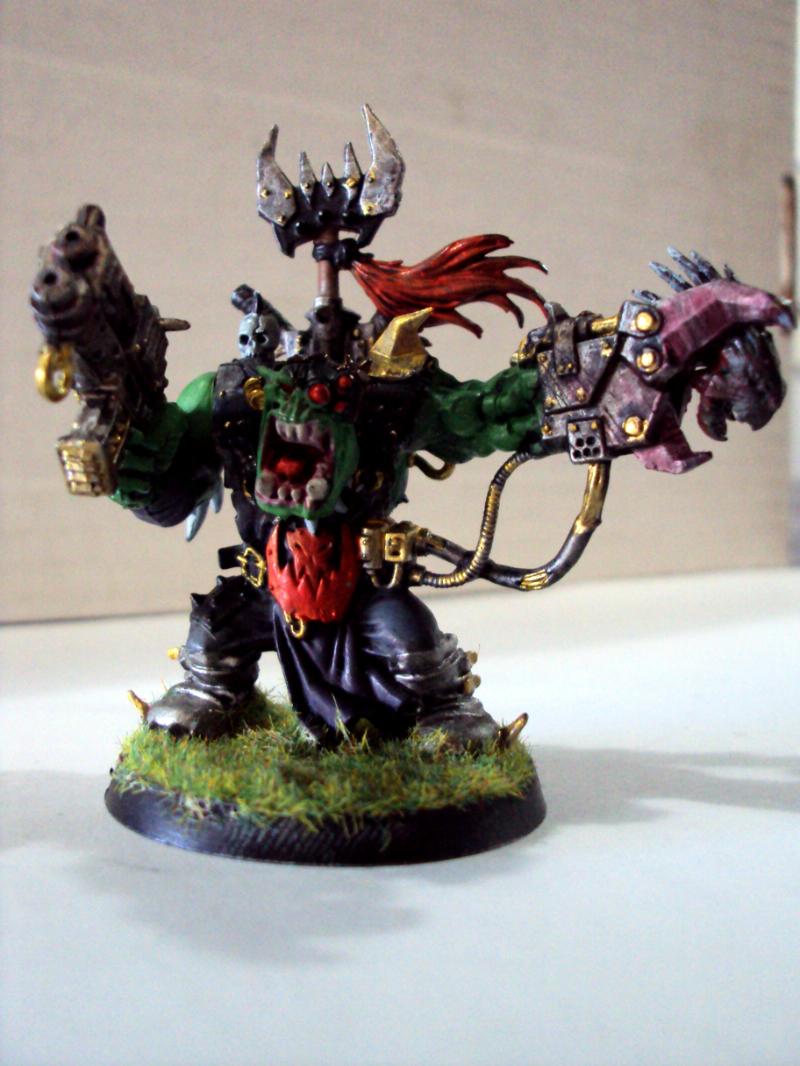 Assault On Black Reach, Orks, Warboss, Warhammer 40,000 - Ork Warboss ...