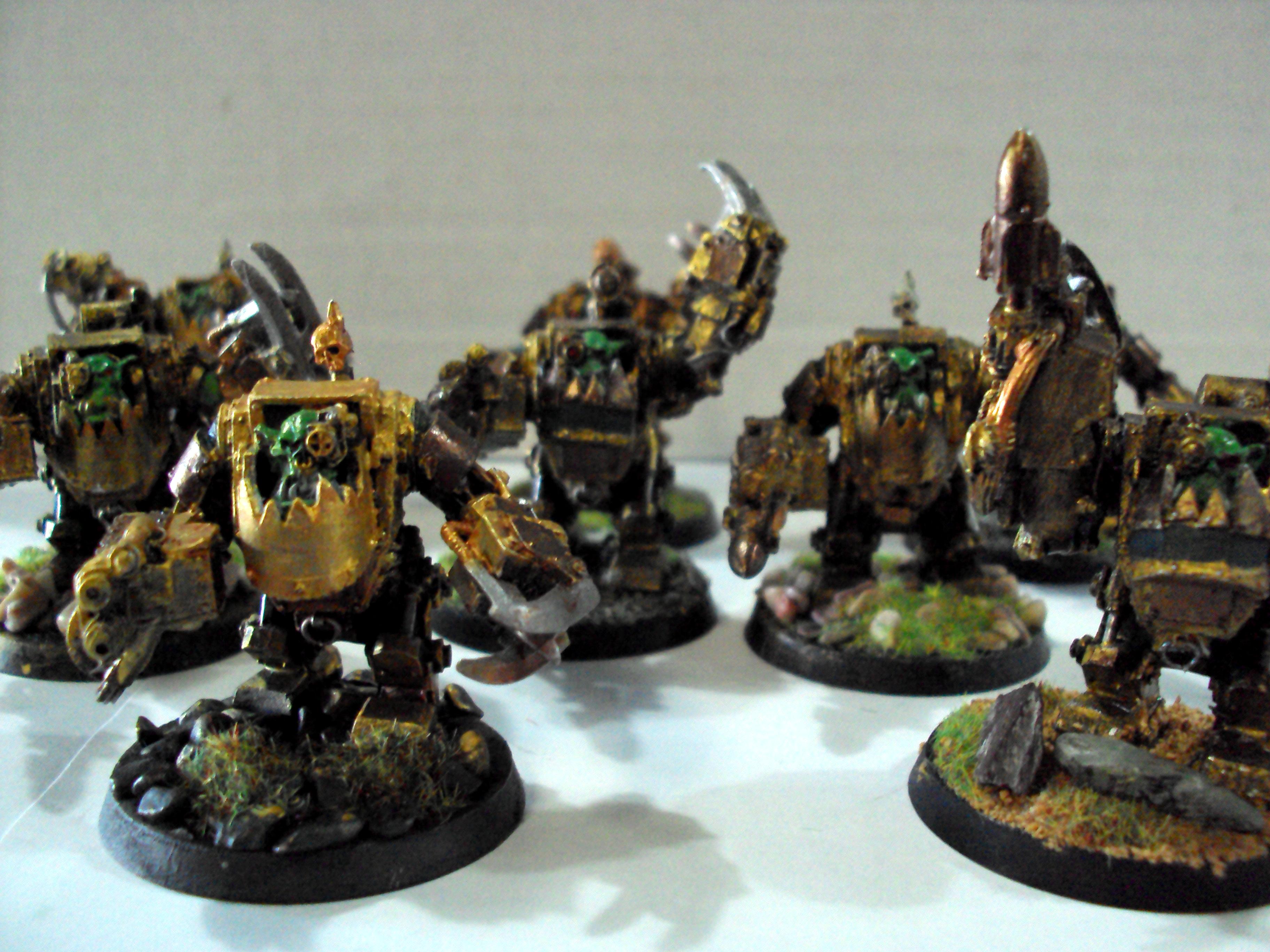 Meganob, Orks, Ork Meganob