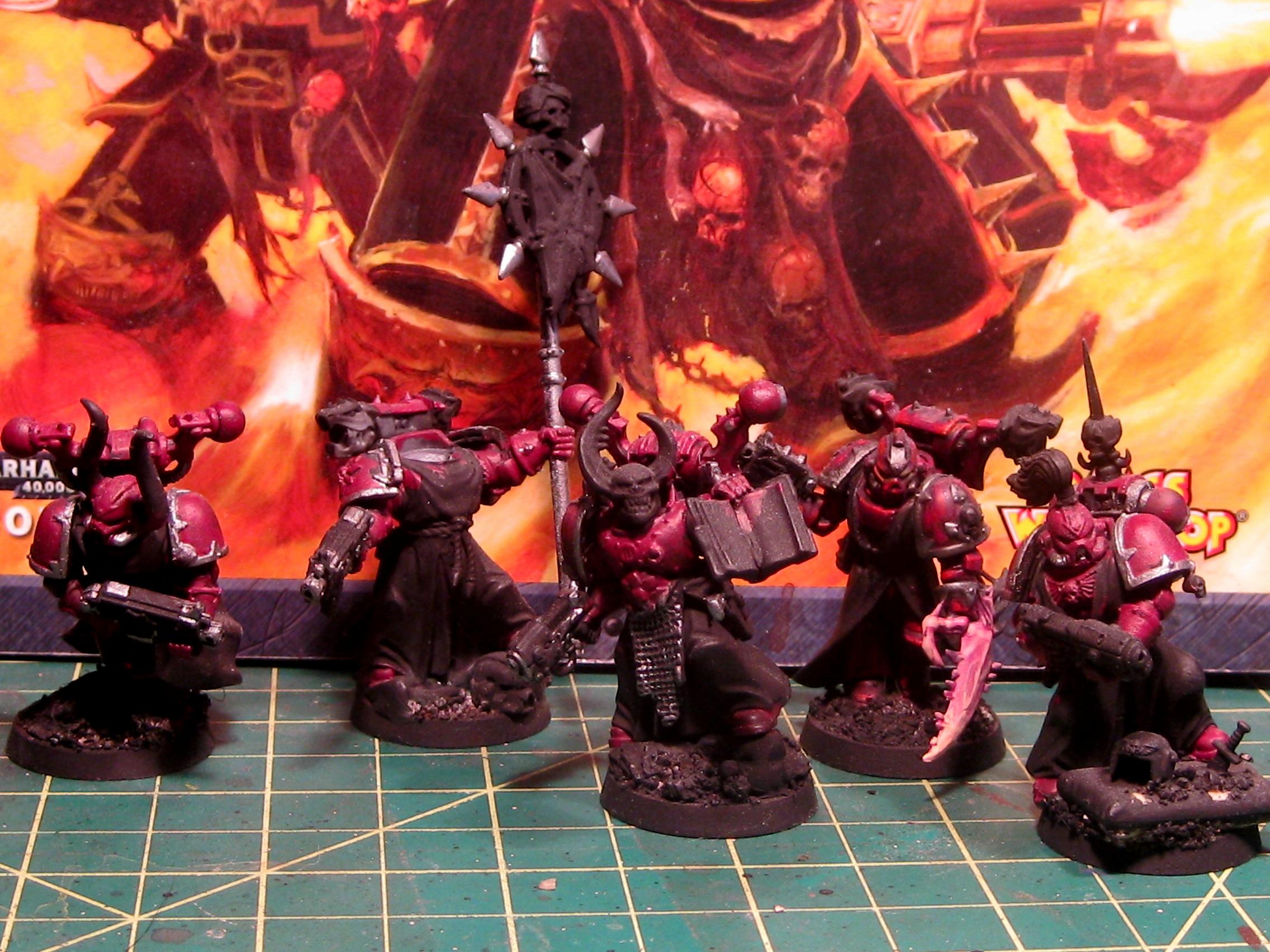 Book, Chaos, Mutation, Power Armor, Space Marines, Word Bearers
