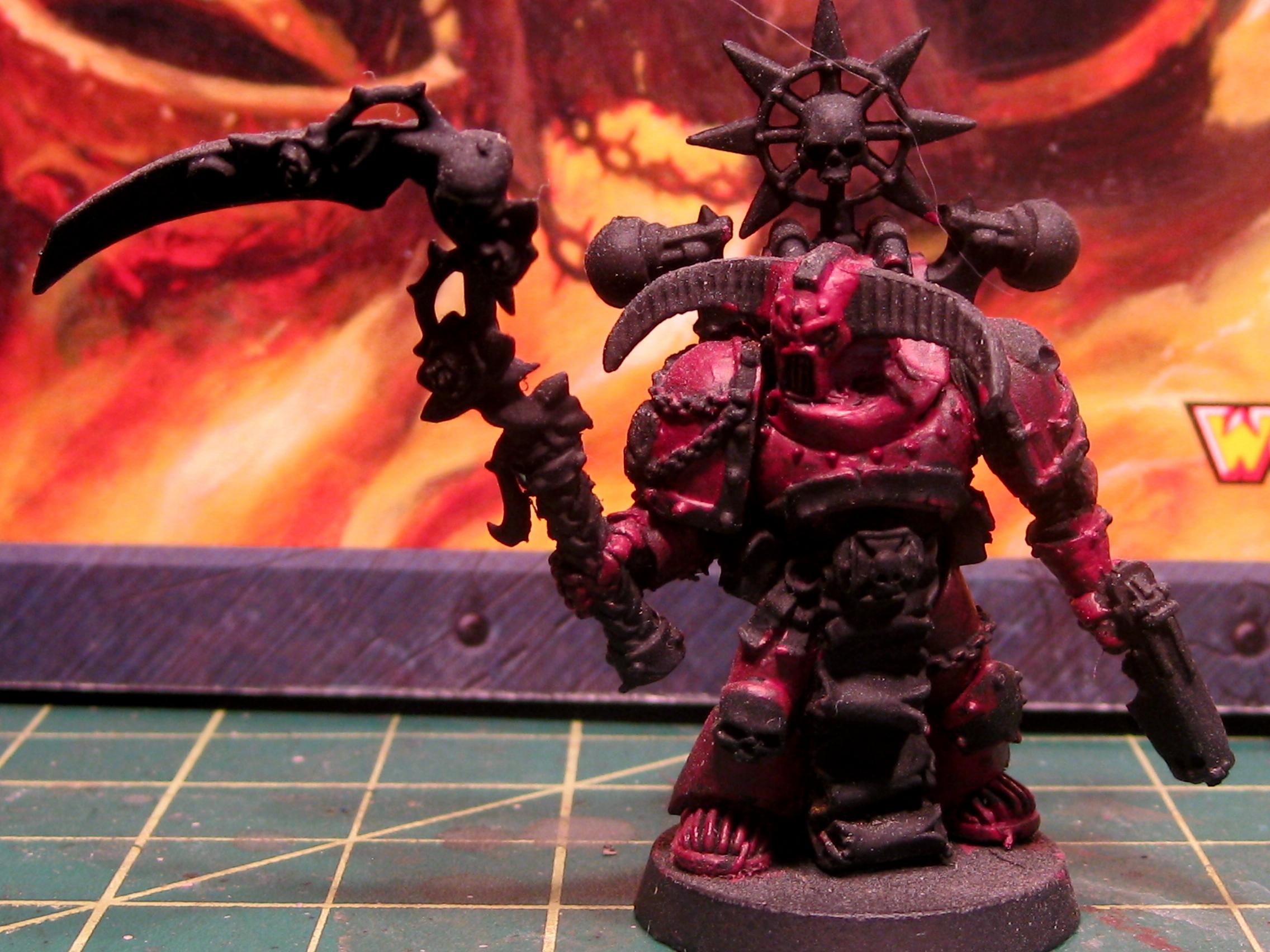 Chaos, Word Bearers, Apostle
