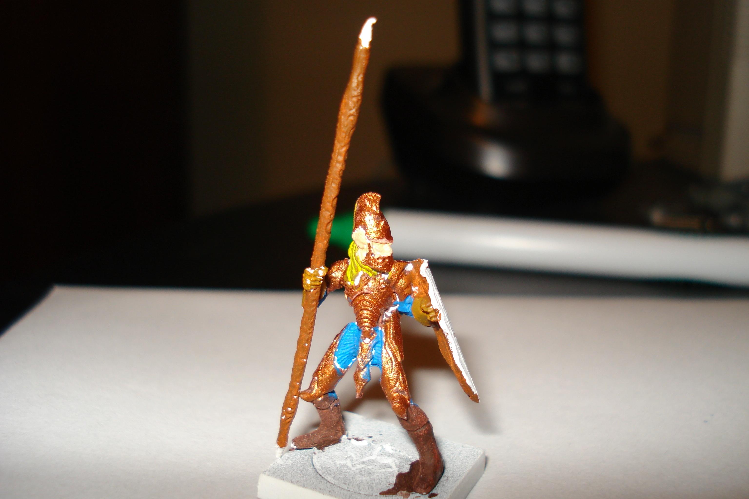 Elves, WIP 1rst elf 1