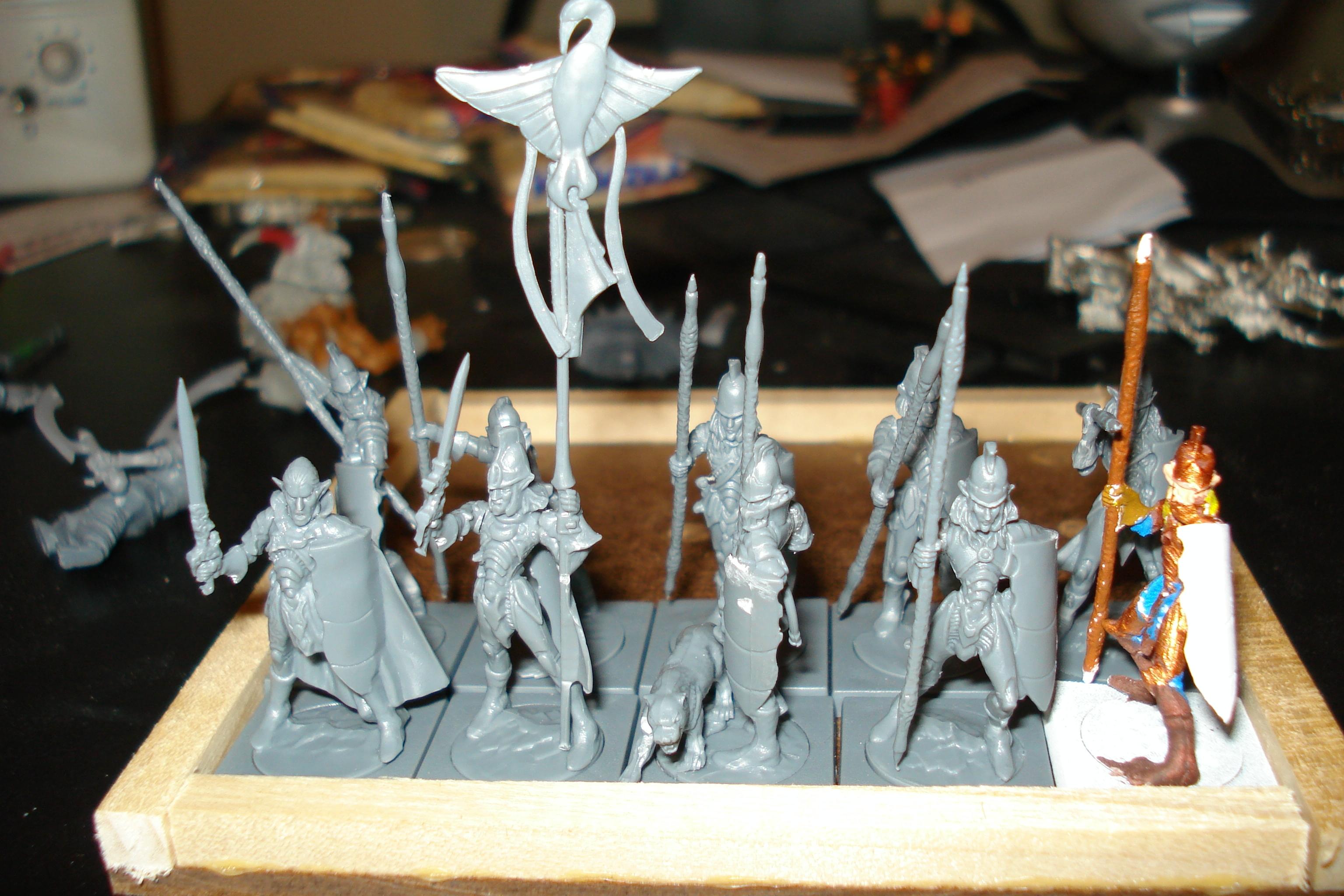 WIP with friends