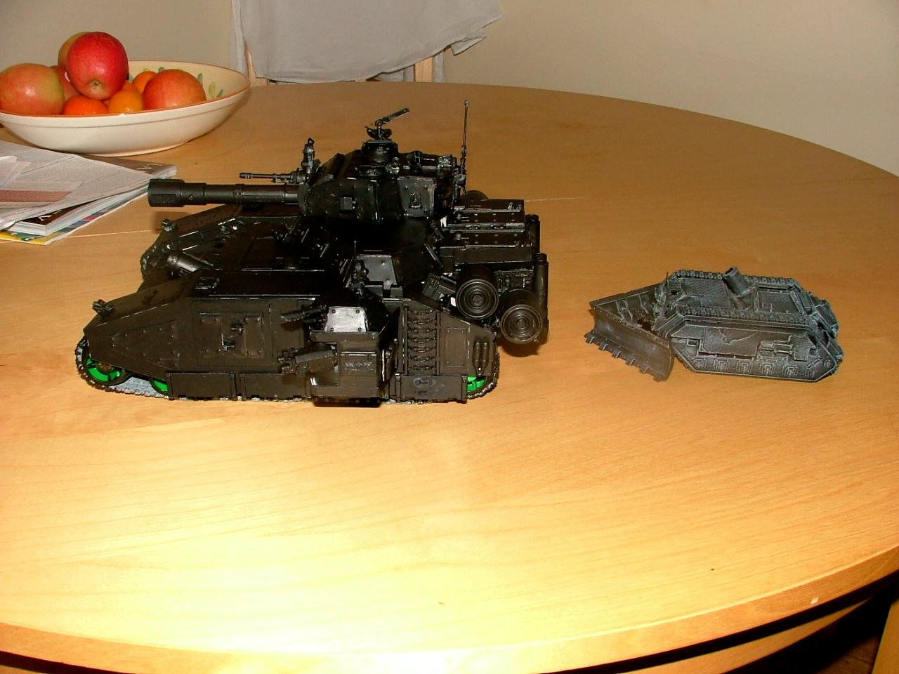 Baneblade, Cadians, Imperial Guard, Kitbash, Scratch Build, Work In Progress