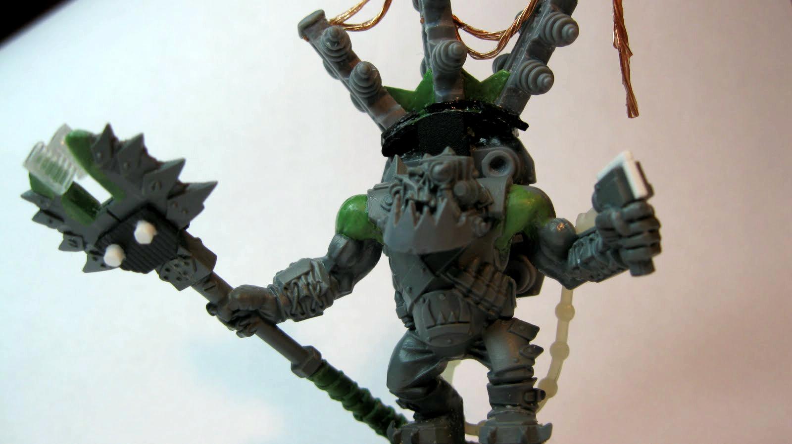 Conversion, Kustom, Kustom Force Field, Mekboy, Orks