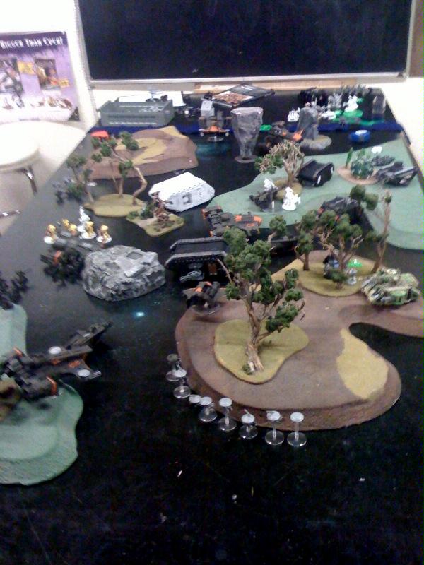 Battle Report, Turn #4