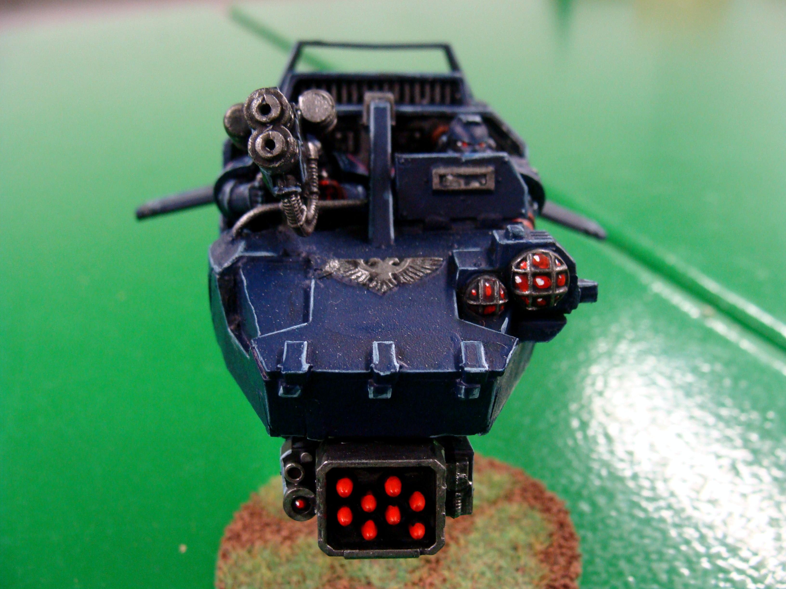 Land Speeder, Front shot land speeder