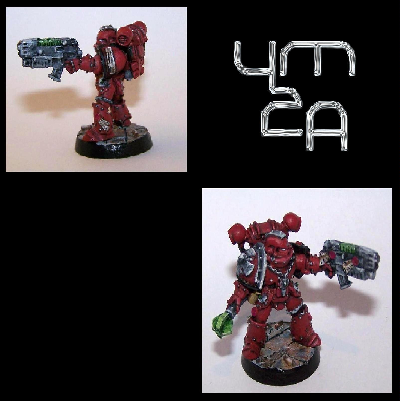 4m2a, Blood Angels, Pre Heresy, Warhammer 40,000