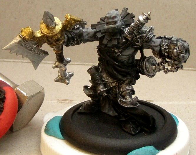Hordes, Madrak, Trollbloods, Work In Progress