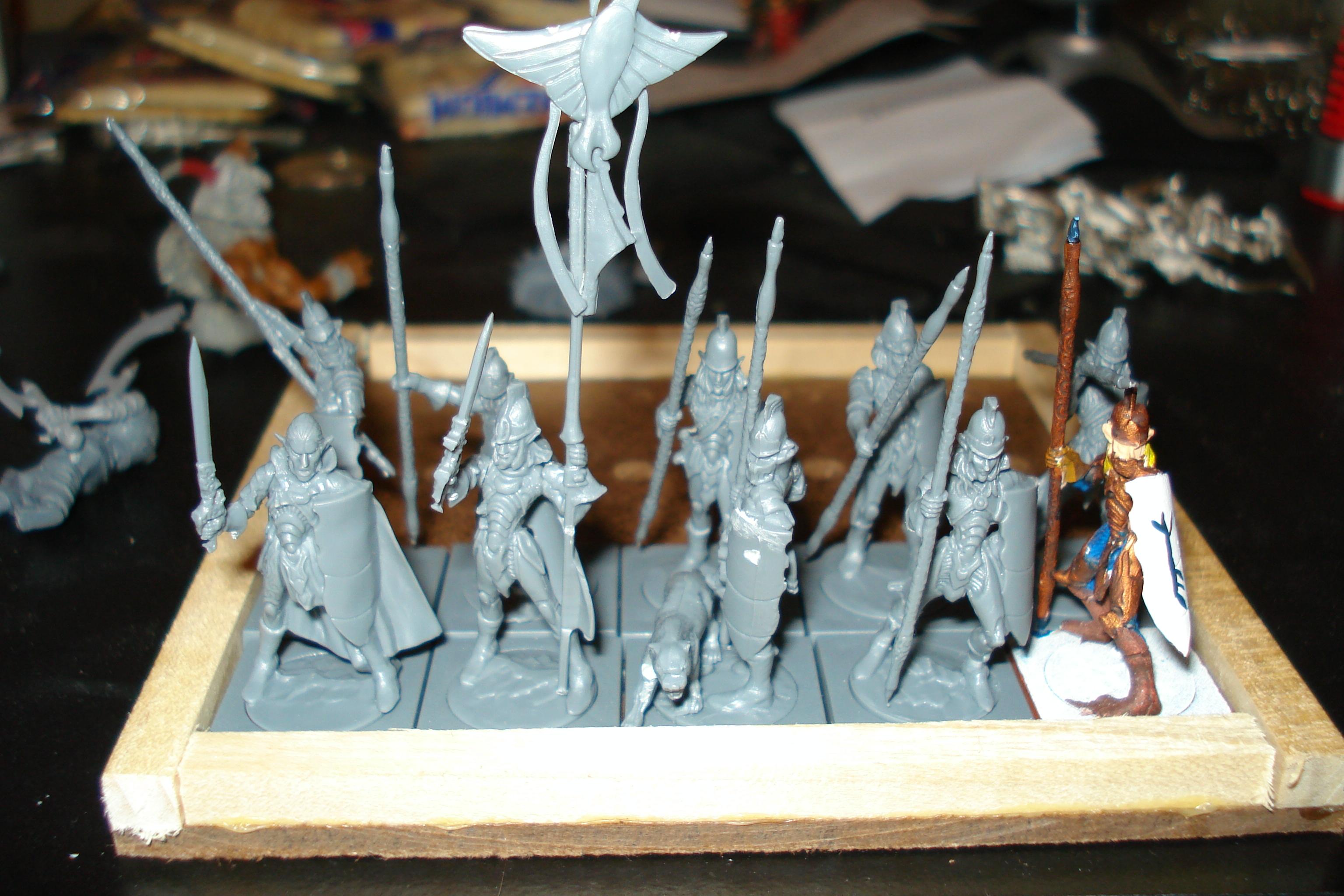 finished test elf with friends
