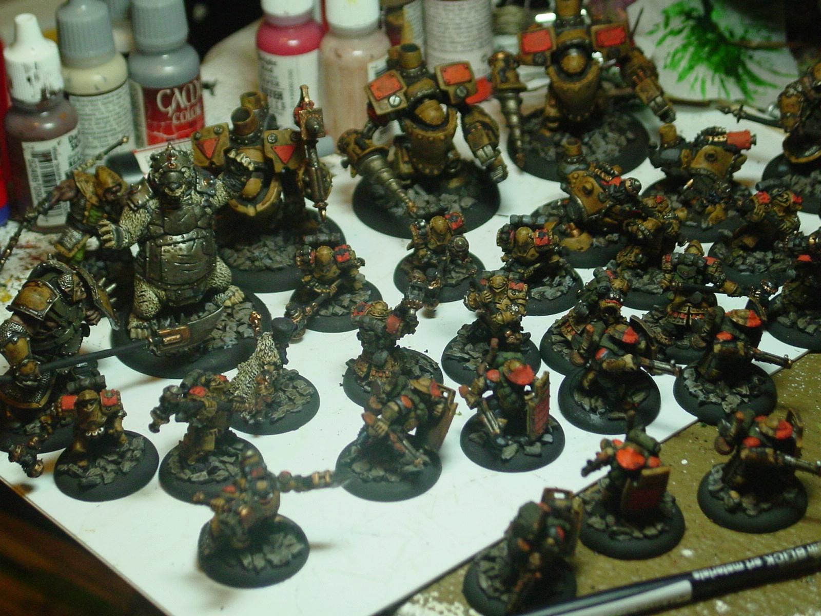 Warmachine, Works in progress