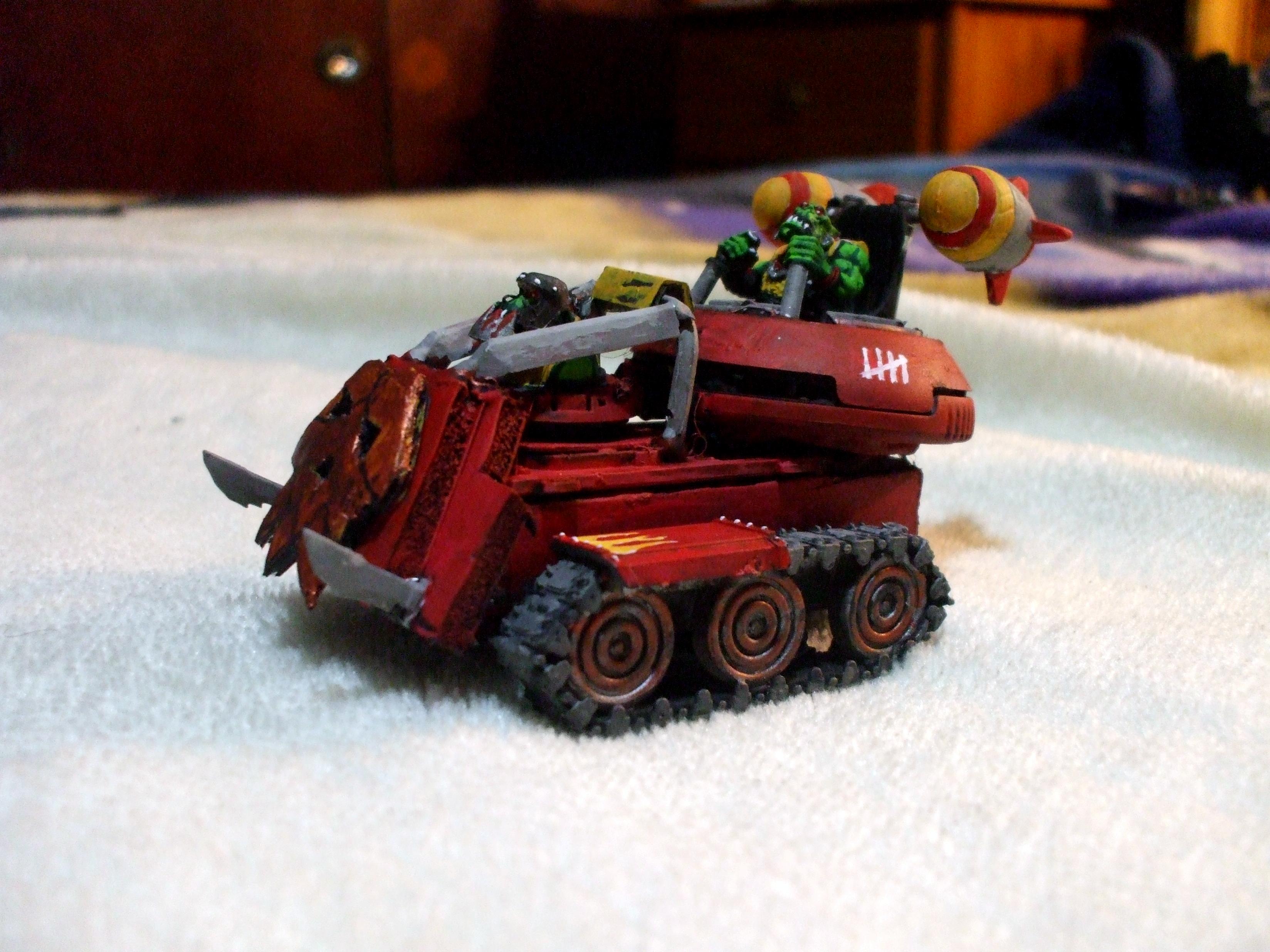 Buggy, Orks, Warhammer 40,000