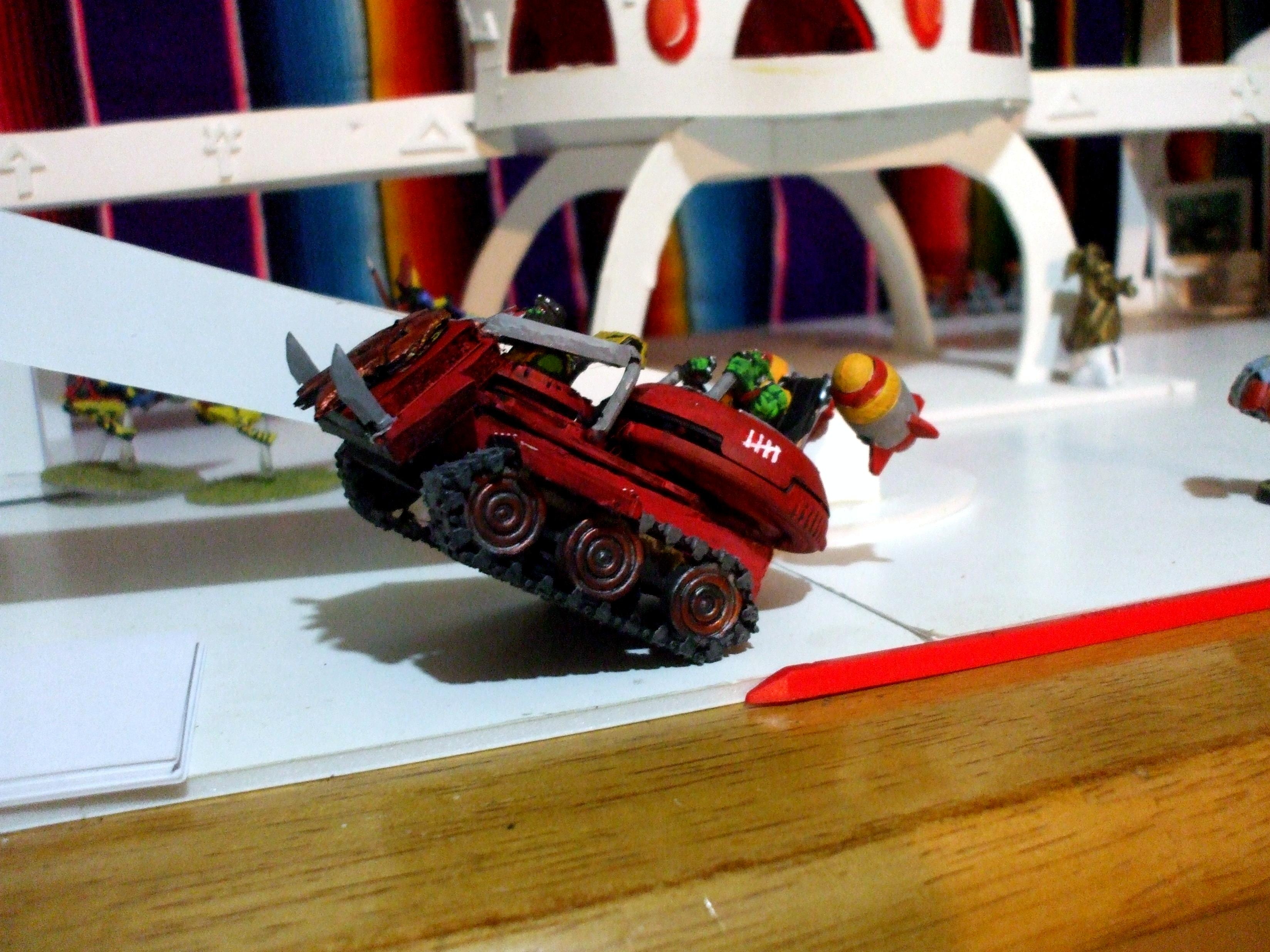 Conversion, Grots, Orks, Trukk, Warhammer 40,000