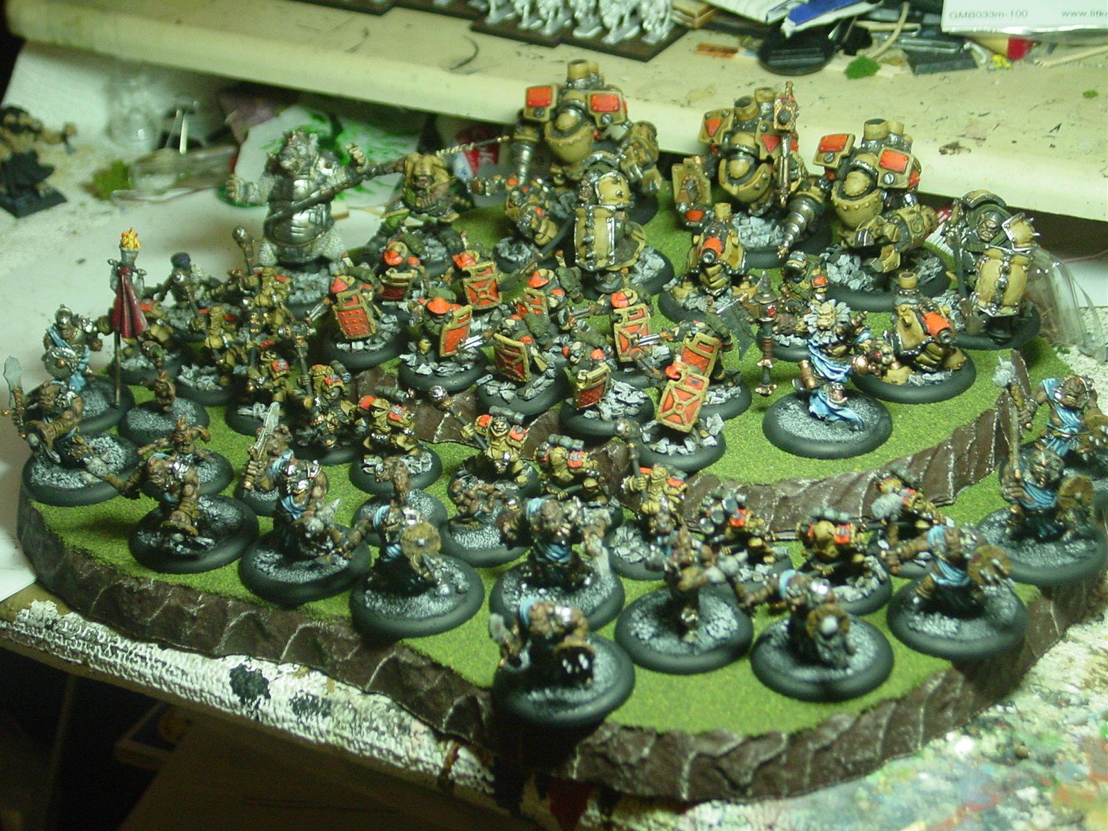 Searforge, Trollbloods, Warmachine, Hordes
