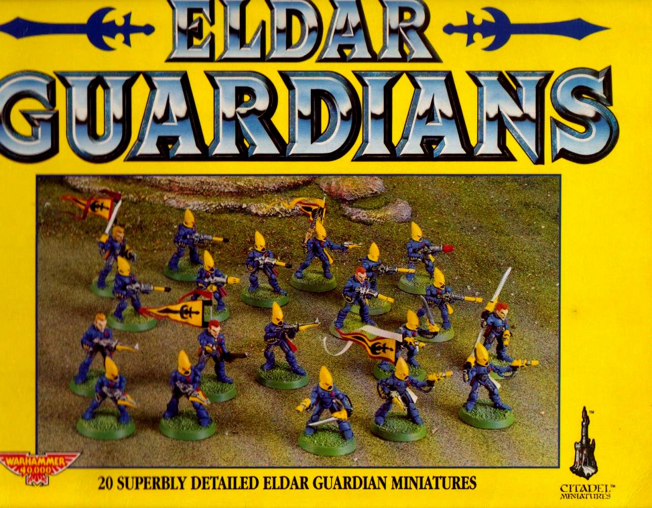 Eldar, Guardians, Rogue Trader