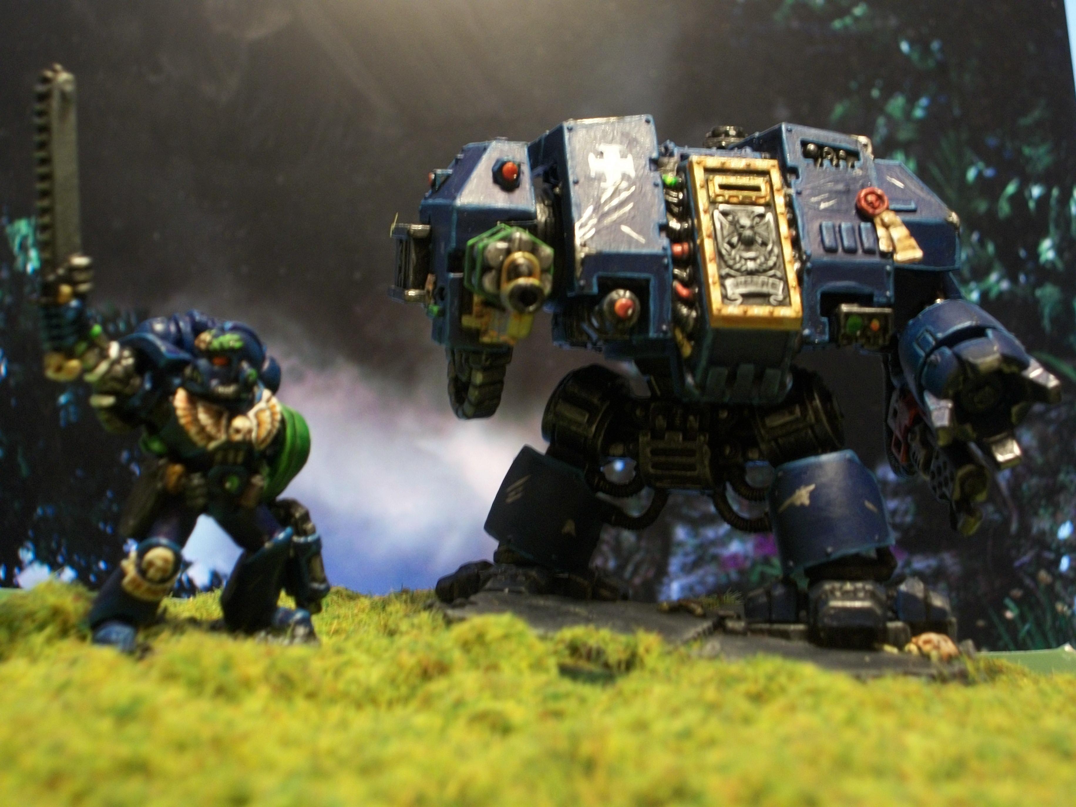 Dreadnought, Space Marines